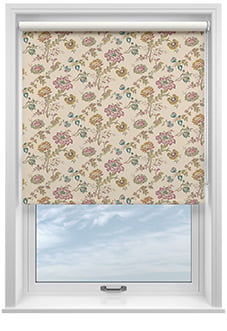 Land & Shore Orchard (Blackout), Multi - Twist&Fit Roller Blind
